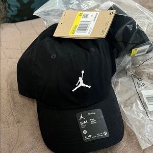 3 Pack Air Jordan Black Cap New Adult Unisex